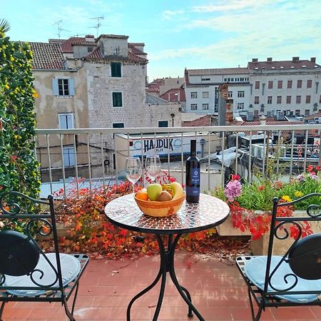 Sunny Terrace Apartment Split Bagian luar foto