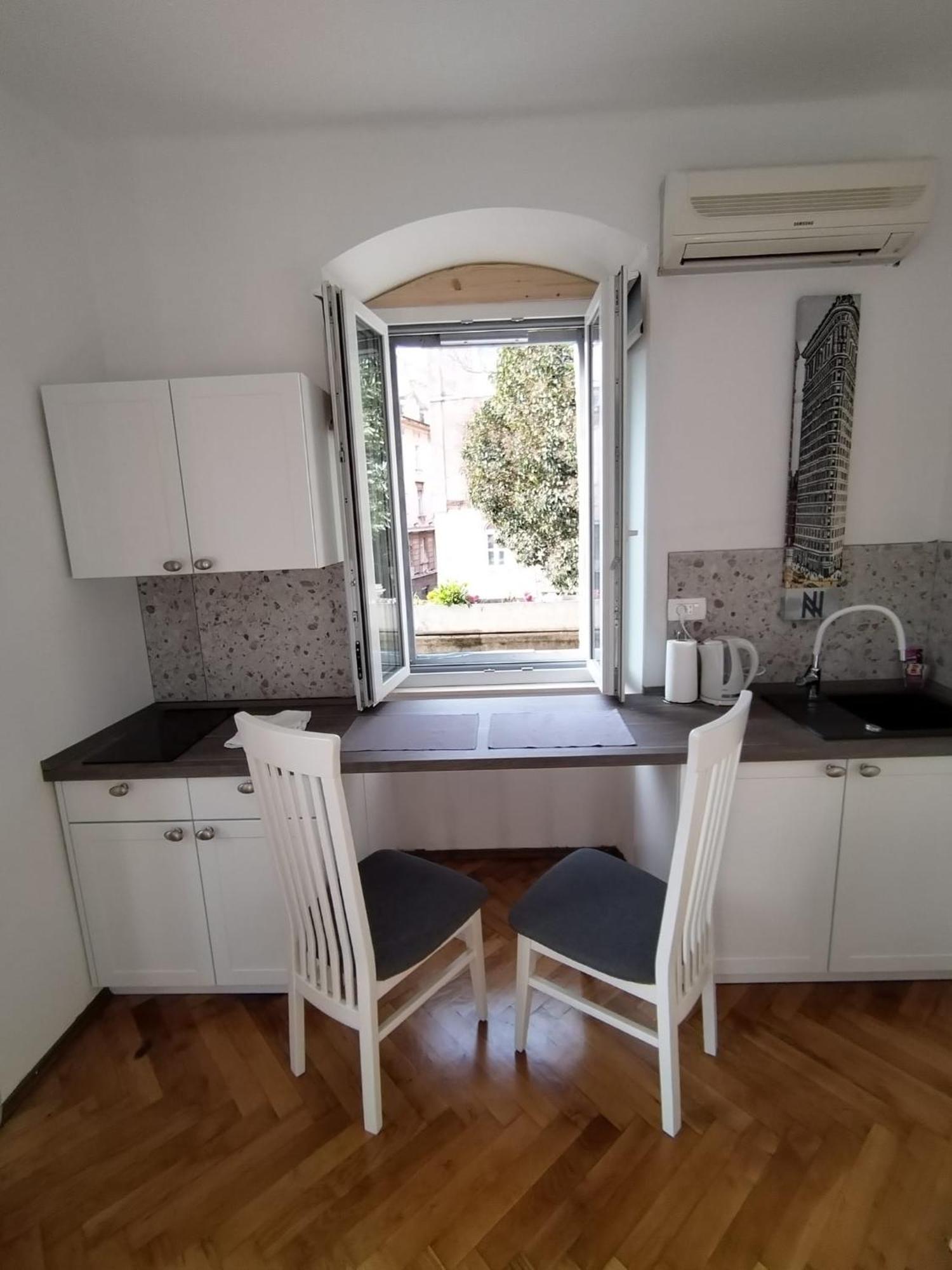 Sunny Terrace Apartment Split Bagian luar foto