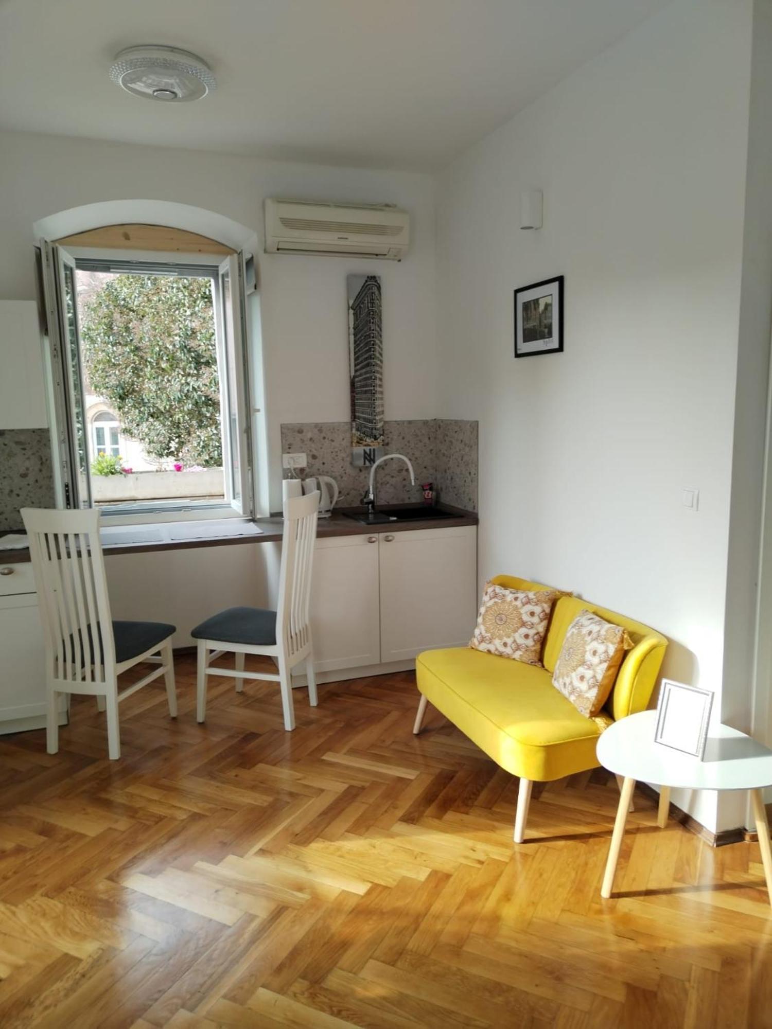 Sunny Terrace Apartment Split Bagian luar foto