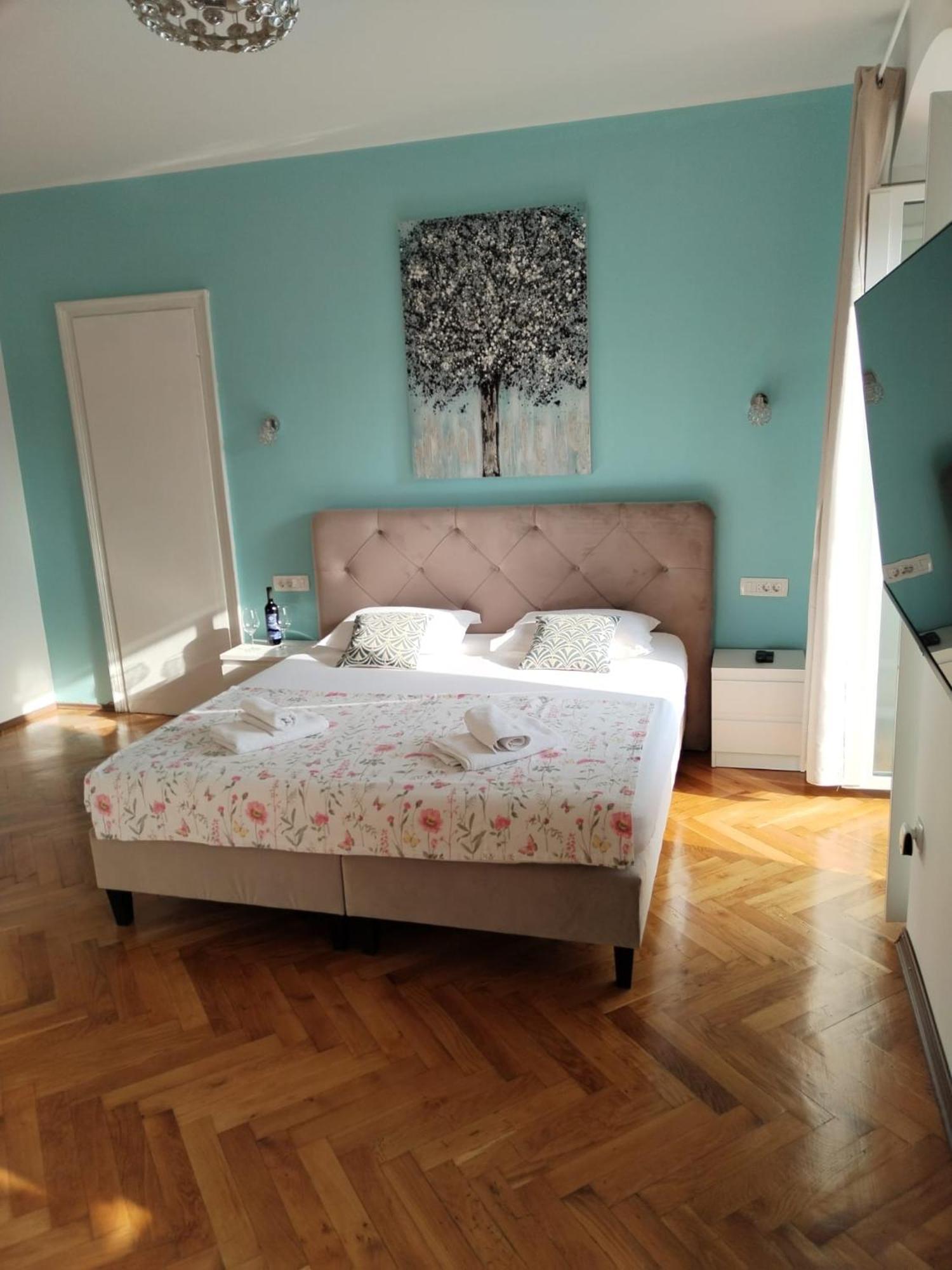 Sunny Terrace Apartment Split Bagian luar foto