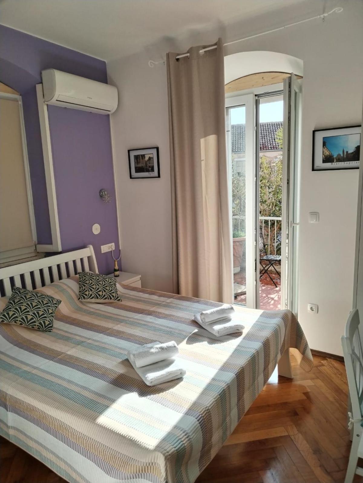 Sunny Terrace Apartment Split Bagian luar foto