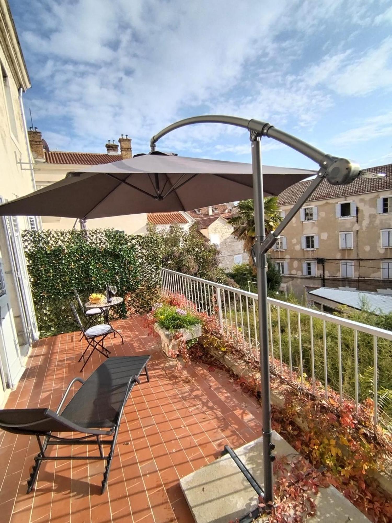 Sunny Terrace Apartment Split Bagian luar foto