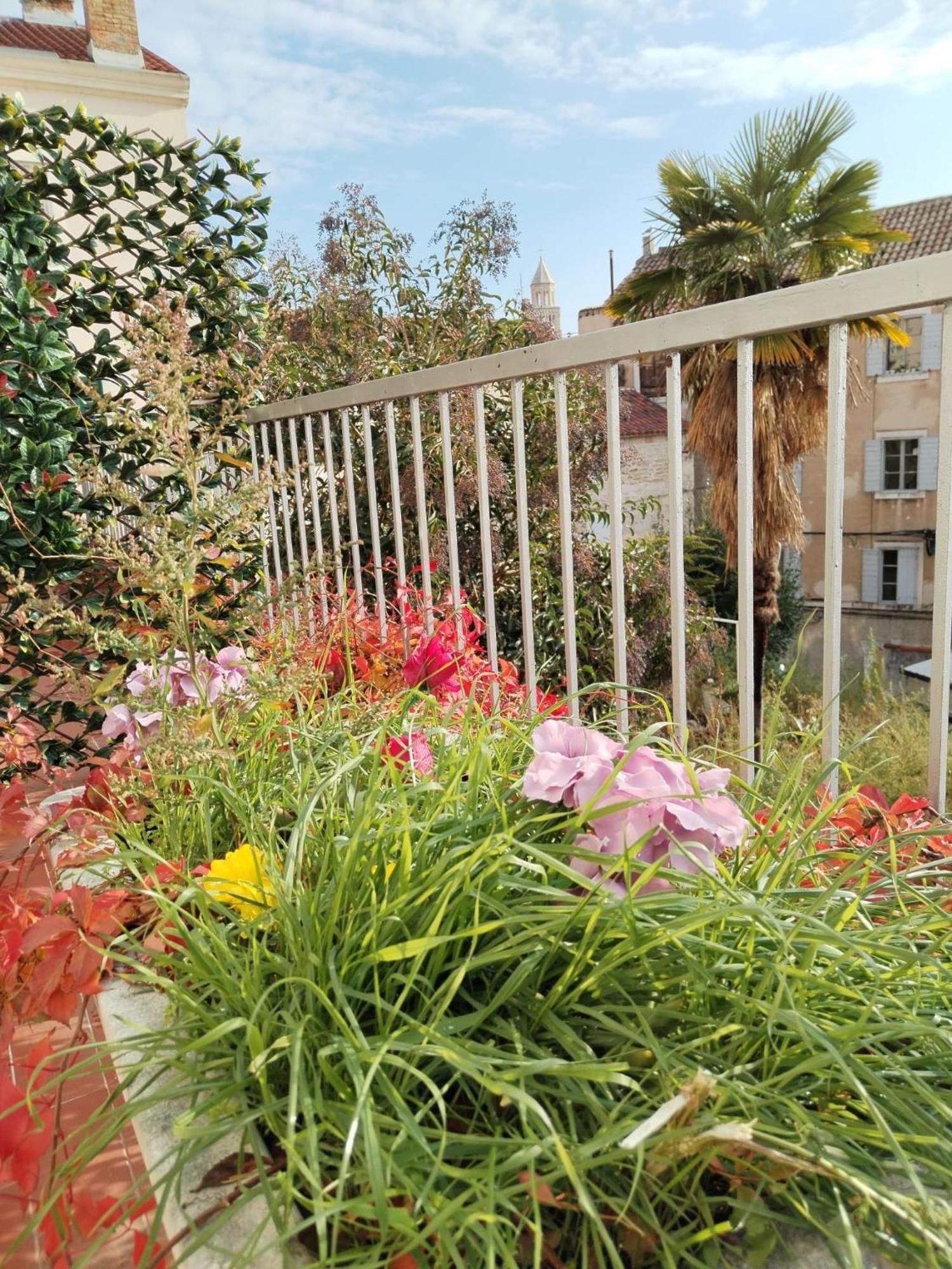 Sunny Terrace Apartment Split Bagian luar foto