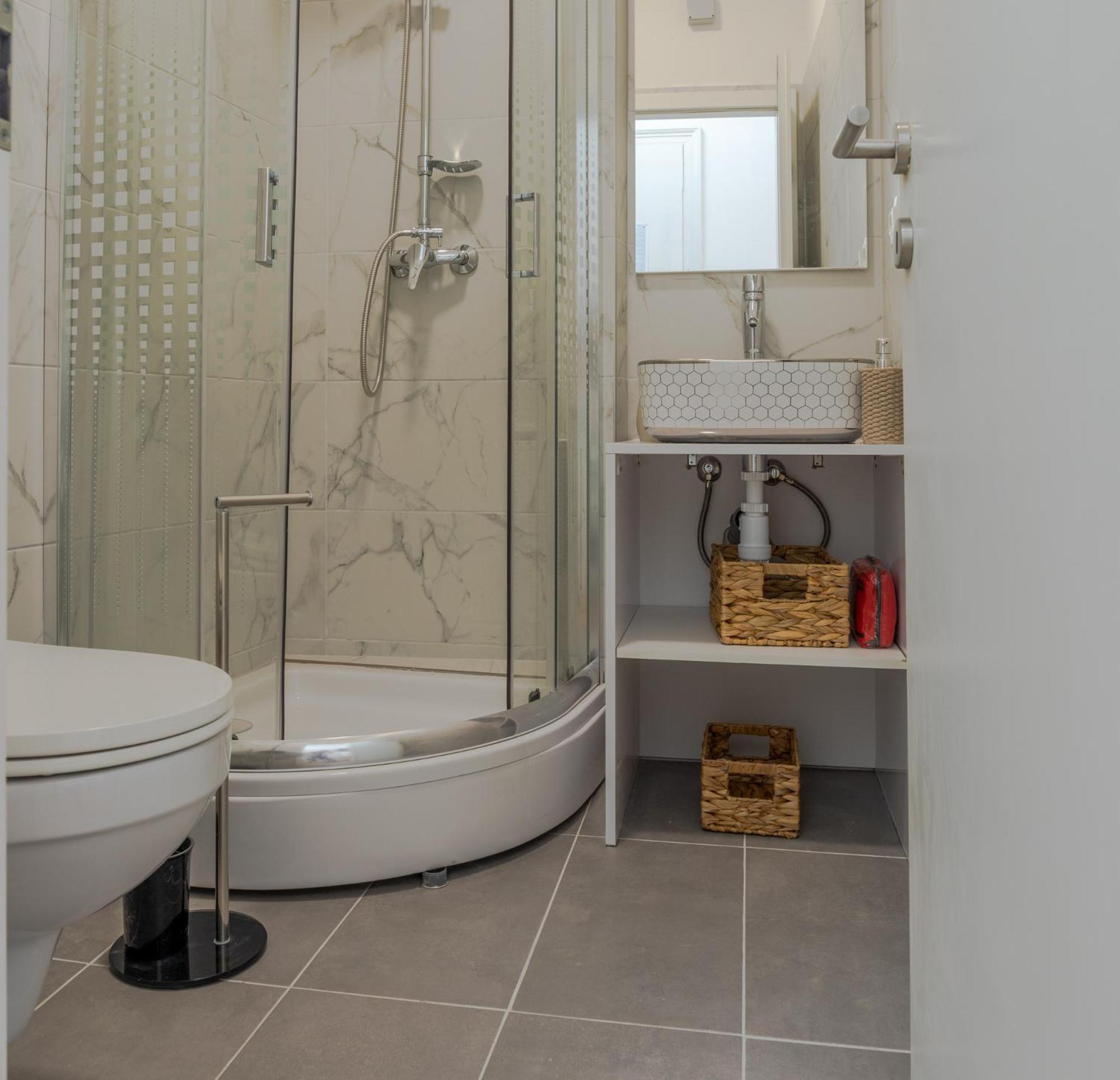 Sunny Terrace Apartment Split Bagian luar foto