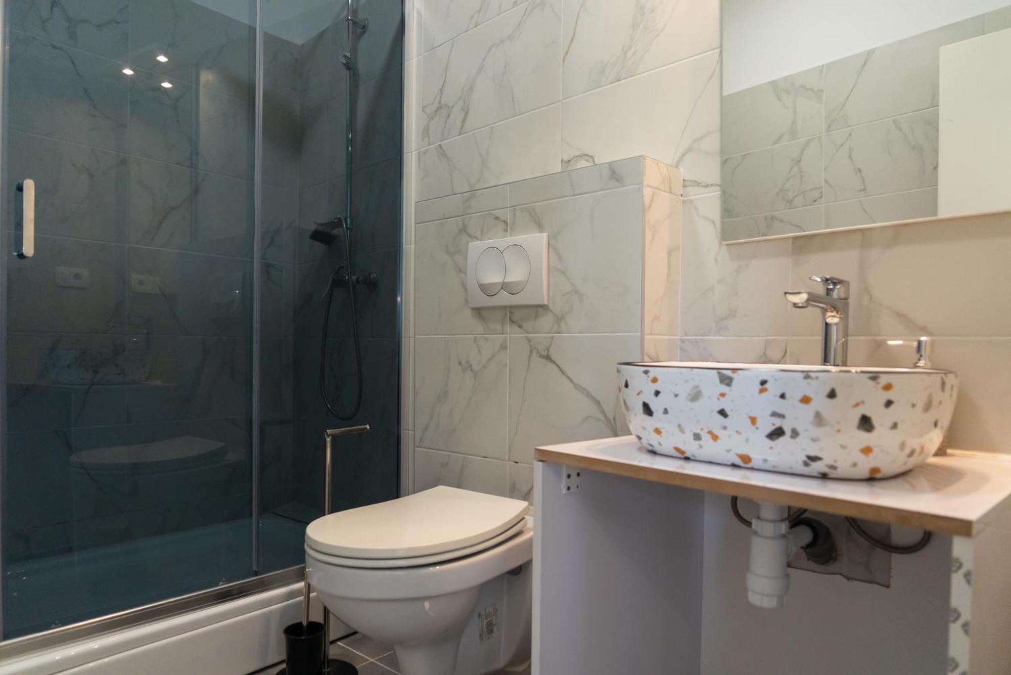 Sunny Terrace Apartment Split Bagian luar foto