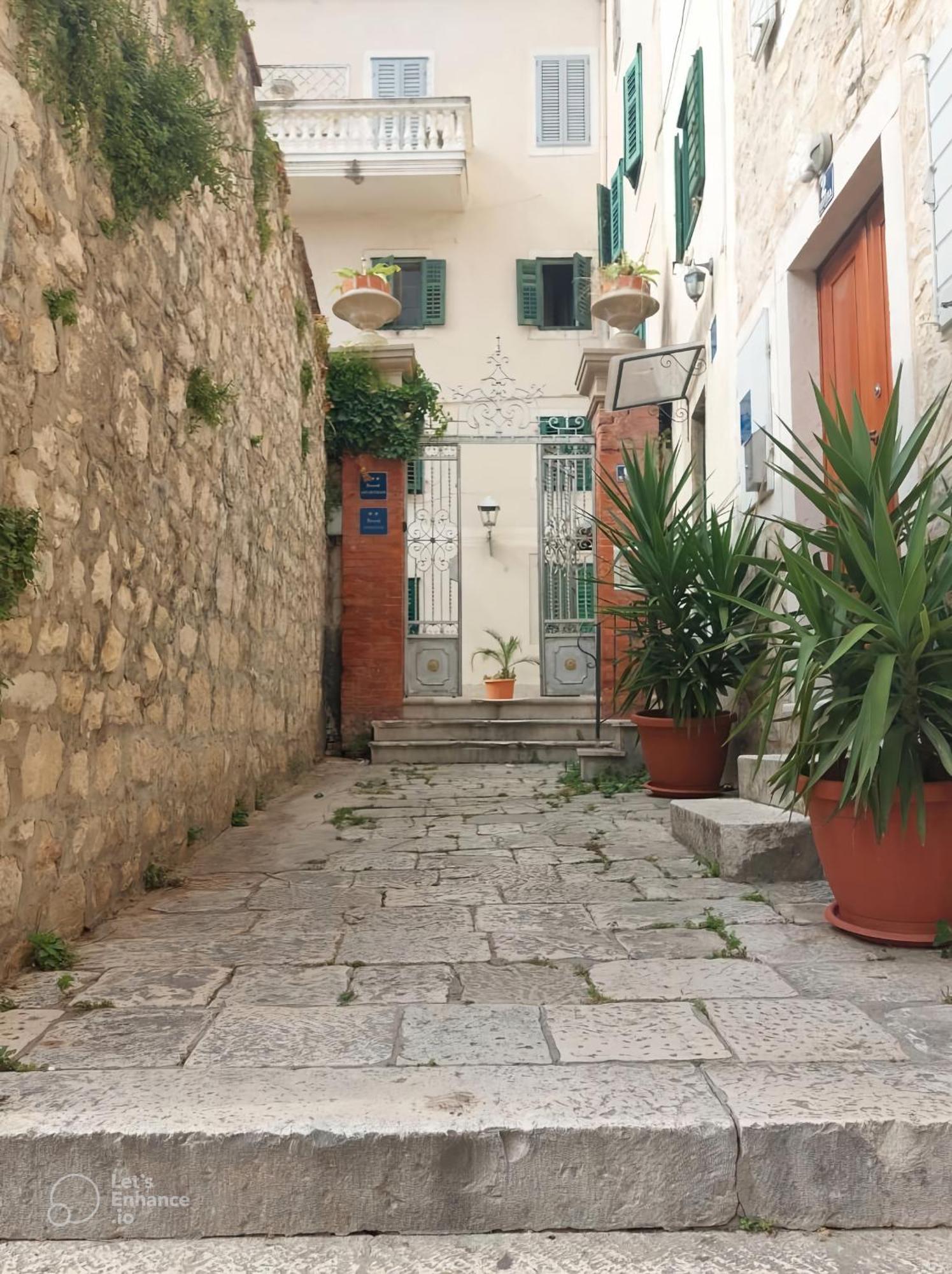 Sunny Terrace Apartment Split Bagian luar foto