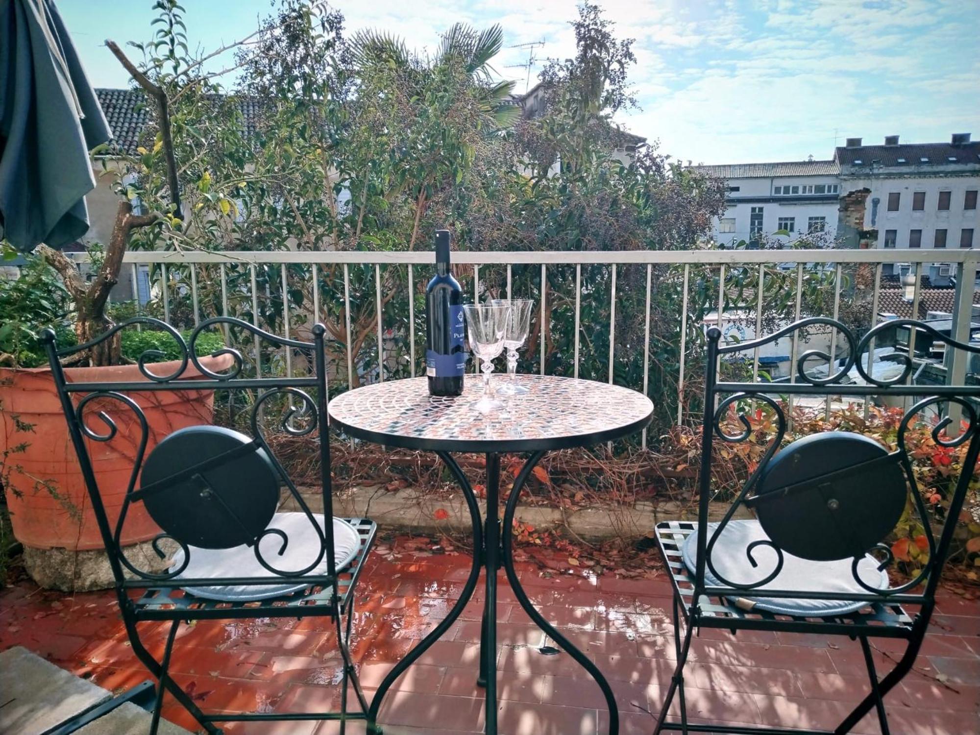 Sunny Terrace Apartment Split Ruang foto